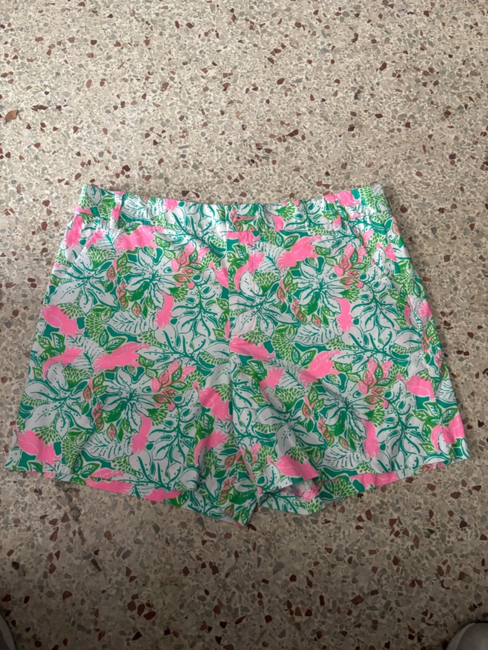 Lilly Pulitzer just wing it shorts size 6